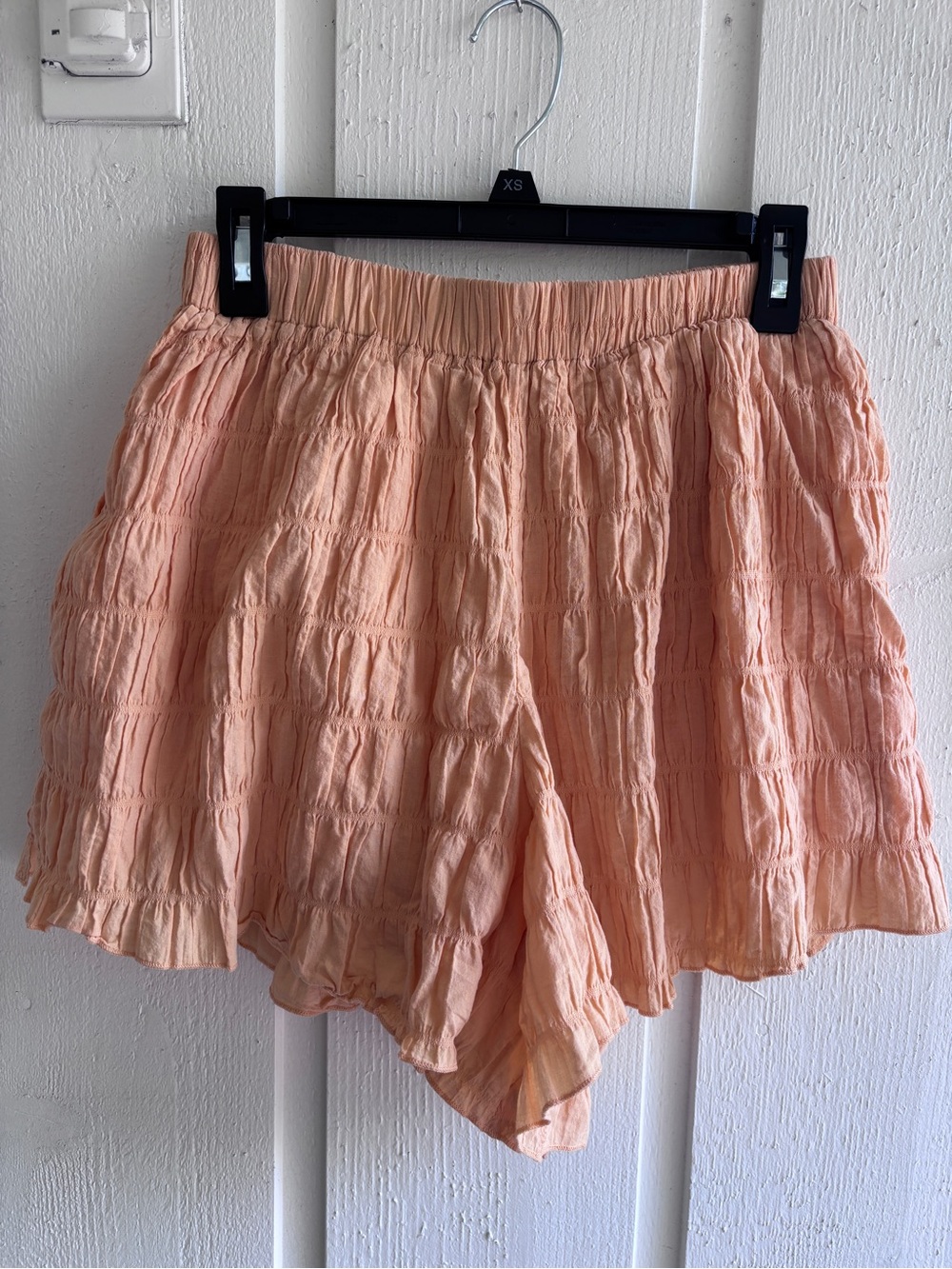 The Lullaby Club Peach Matilda Shorts